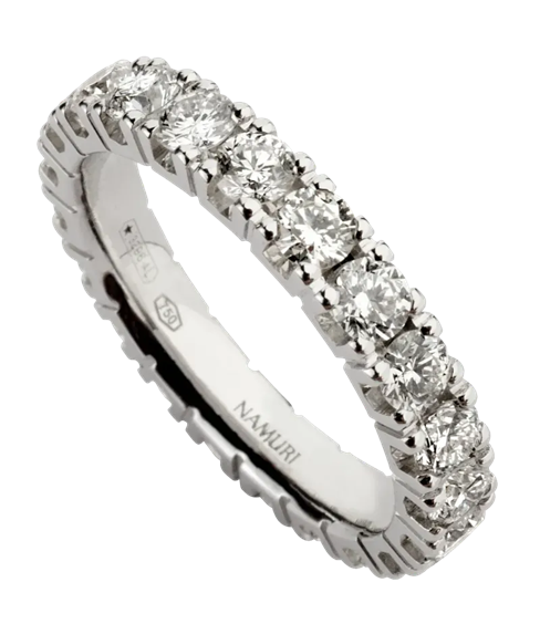 Anello Namuri Donna DIVA FEDINE in Oro Diamante 2.4 Ct 2029-240/M14 - 2029-240/M14